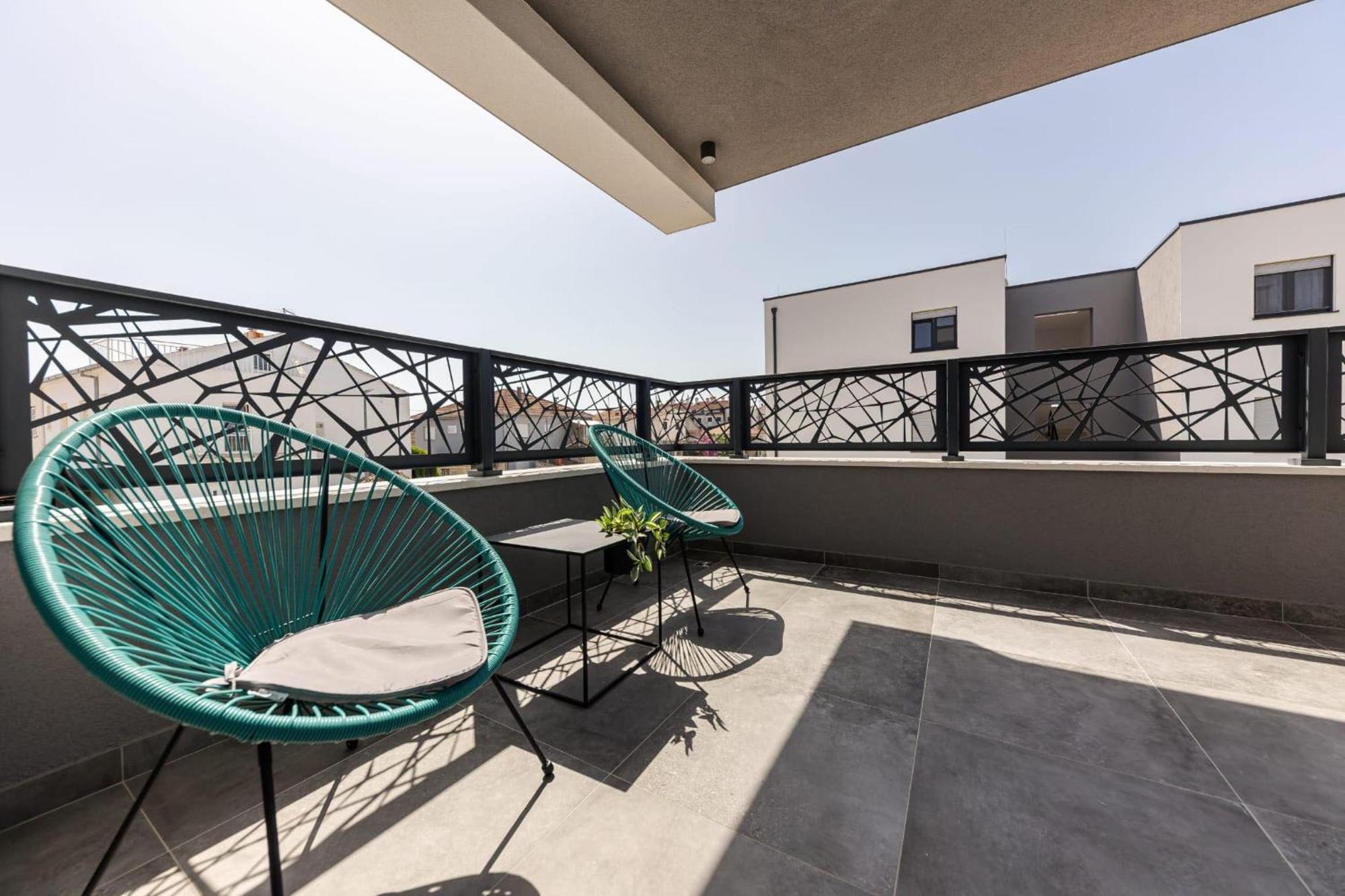 Apartments Antico Trogir Exterior foto